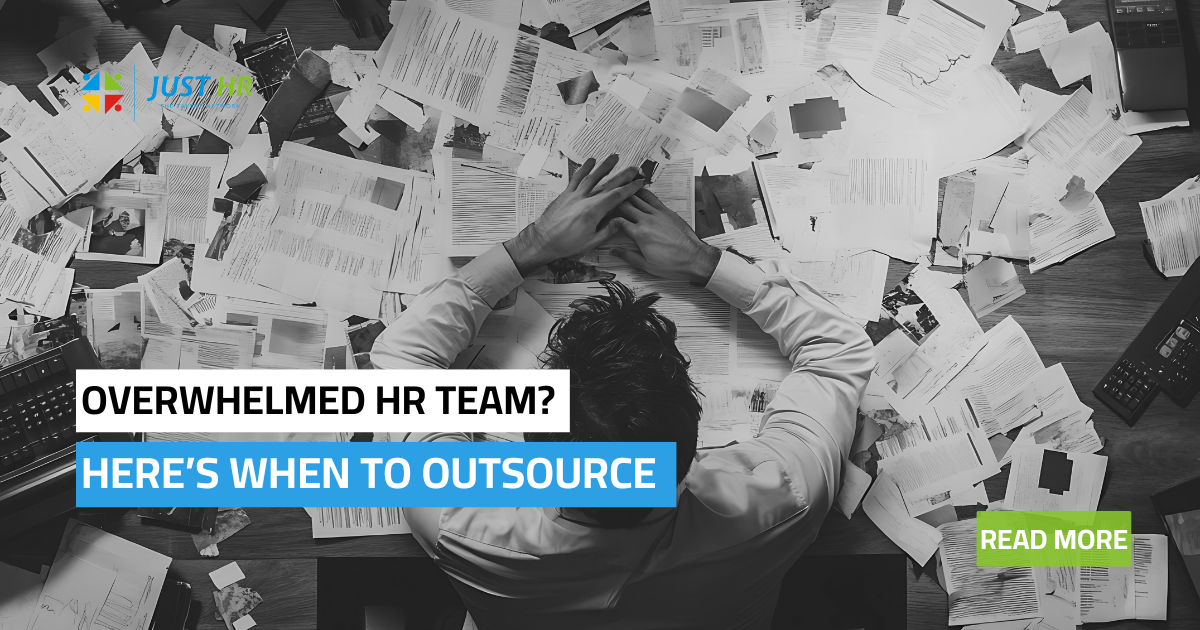 Overwhelmed HR Team? Here’s When to Outsource