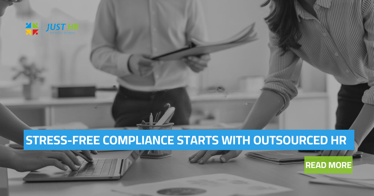 Stress-Free Compliance Starts with Outsourced HR